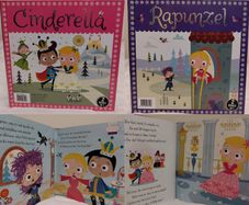 Cinderella & Rapunzel, Hardback Book