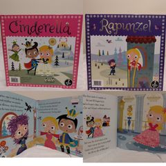 Cinderella & Rapunzel, Hardback Book