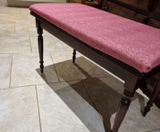 Mahogany Wooden Bench