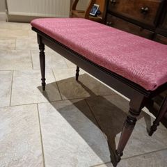 Mahogany Wooden Bench