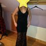 V By Very Fishtail Lace Maxi Dress Image 2
