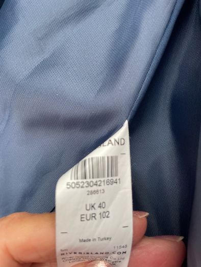 River Island Men suit