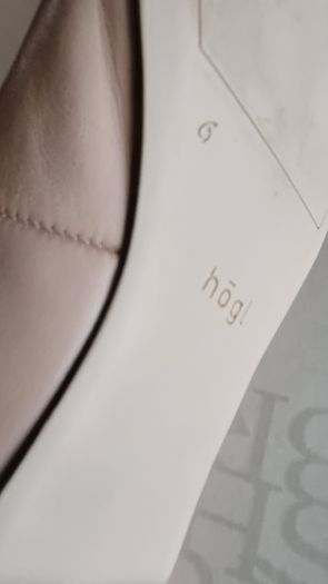 New Hogl Shoes, Uk6