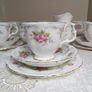 Vintage Royal Albert 'Tranquility' 21 pieces Tea Set  Fine Bone China Image 3