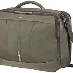 Samsonite 4Mation 3-Way 16" Olive / Yellow Shoulder laptop bag
