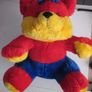 Vintage Plush Were Bear Fang  1983 Image 4