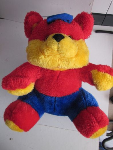 Vintage Plush Were Bear Fang  1983