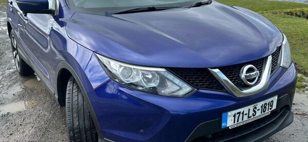 2017 Nissan Quashki nct till 06/27