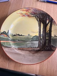 Royal Doulton plate