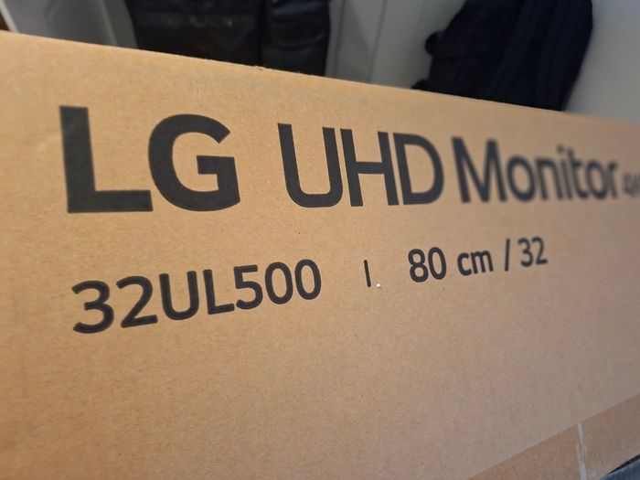 Lg 32" Uhd Monitor 4k Uhd (3840x2160) Hdr10
