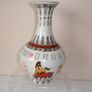 Chinese Vase Map of Eight Horses of Wang Mu Qianlong Mark Image 3