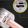 Portable Wireless Bluetooth 4.0 Hand Held Karaoke Microphone Speaker Player Image 5
