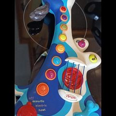 dog guitar