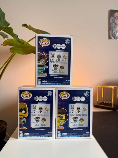 Funko Pop Warner Bros 100 Scooby-Doo x Looney Tunes Set