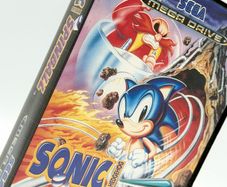 Sonic Spinball for Sega Mega Drive - Boxed