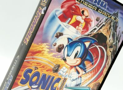 Sonic Spinball for Sega Mega Drive - Boxed
