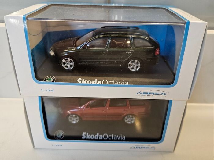Skoda Octavia Fabia Combi Estate Model Cars 1:43