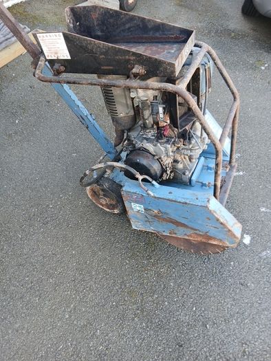 diesel road/ floor saw