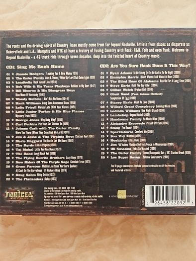 Beyond Nashville 2CD