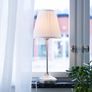 IKEA ARSTID Table lamp, nickel-plated/white Image 5