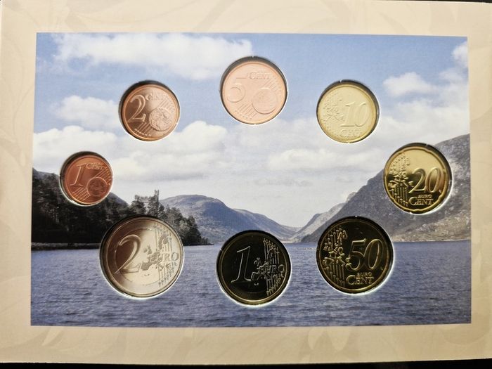 Ireland 2006 Glenveagh National Park and Castle Co. Donegal Uncirculated coin set