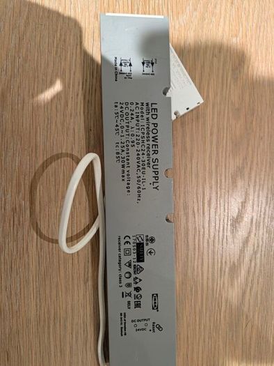 TRADFRI Driver for wireless control, smart grey, 30 W