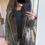 Woolrich khaki parka Image 3