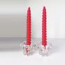 Vintage Atomic Bubble Candle Holders VMC Reims Image 5
