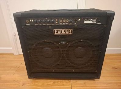 Fender Rumble 100 Bass Amplifier 2x10 Combo