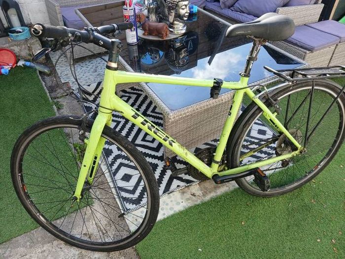 trek mountain bike