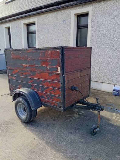 small trailer