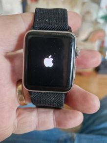 apple watch and charger