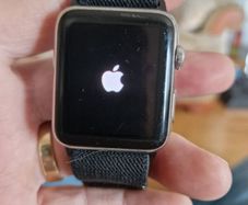 apple watch and charger