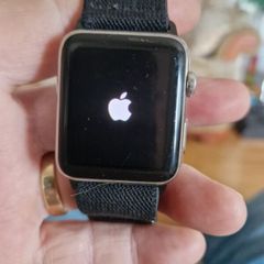 apple watch and charger
