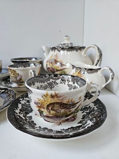 Palissy Royal Worcester Game Series Tea Set