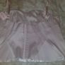BNWT Simply Be embroidered plus size dusty pink corset size UK26 EU54 Postage included Image 3