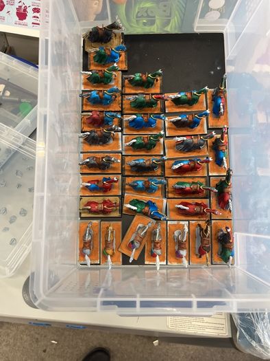 Fireforge Bretonnian Warhammer Army