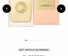 Burberry Goddess parfum travel set for her