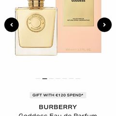 Burberry Goddess parfum travel set for her