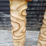 Vintage Ceramic Floor Vases Image 5
