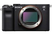 Sony A7C Mirrorless Camera (Silver or Black) - Brand New