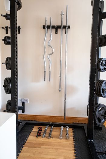 Complete Home Gym Equipment Set - Sold As One Package Only