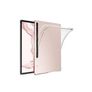 Clear Soft TPU Cover For Samsung Galaxy Tab S7 FE ShockProof Bumper Case Image 5
