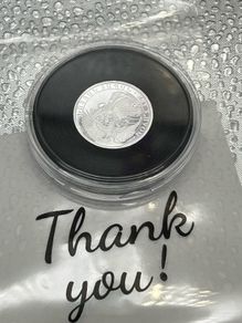 1/4 oz Fine 999 Silver Noah's Ark 2025 Coin.