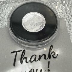 1/4 oz Fine 999 Silver Noah's Ark 2025 Coin.