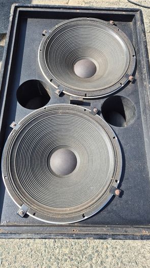Speaker System 3kW, 3 way Actively driven