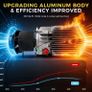 8KW 12V Low Noise Heater Diesel Air Heater Diesel Night Heater With LCD and Remote Control For Boat Camper Garage Home Truck Van Image 2