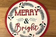 Tin Sign