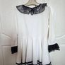 Girl's Halloween Clown dress size 7-8 Image 2