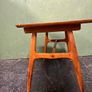 mid century teak coffee table Image 2